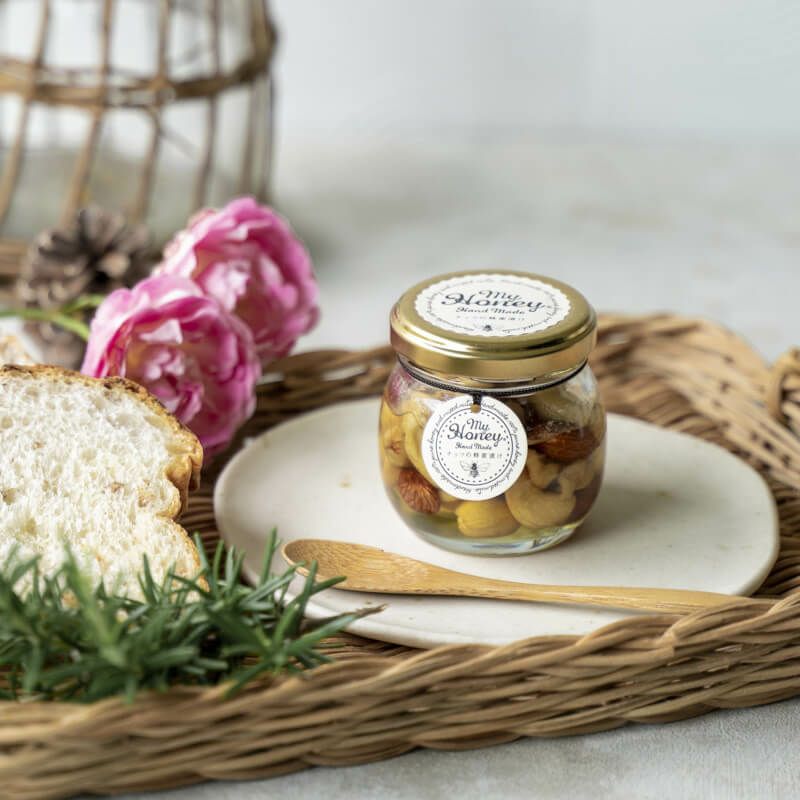 MY HONEYナッツの蜂蜜漬けM（80g） | KURAWANKA