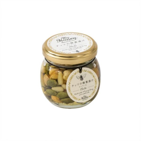 MY HONEYナッツの蜂蜜漬けエトワールM（90g）