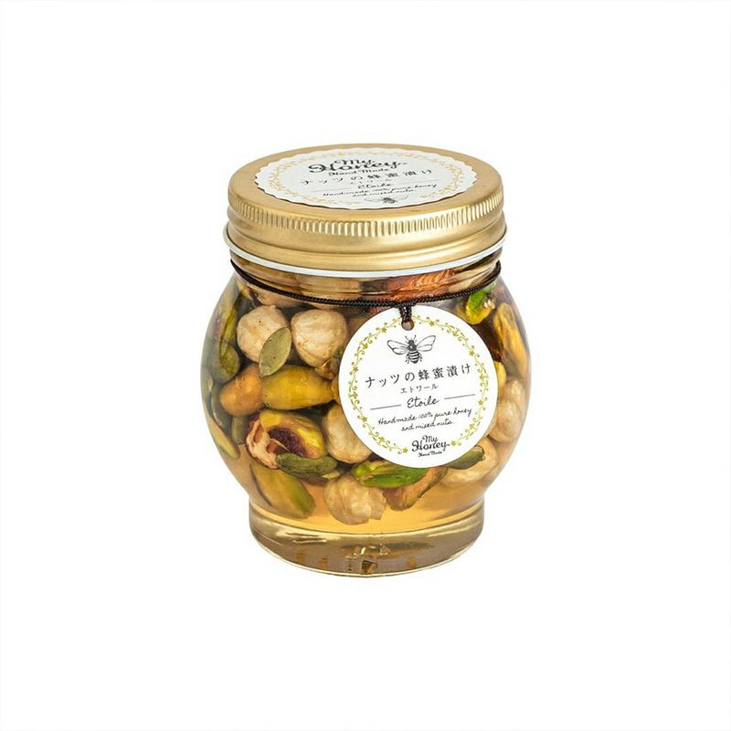 MY HONEYナッツの蜂蜜漬けエトワールL（200g）