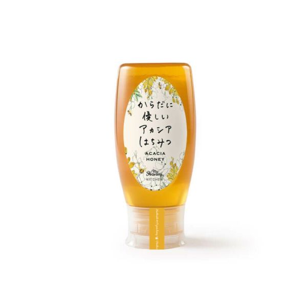 MY HONEY からだに優しいアカシアはちみつ（500g）
