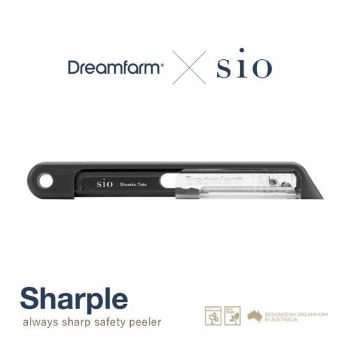 Dreamfarm (ドリームファーム) ×Sio Sharple シャープナーBlack