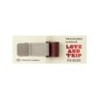 【限定】トラベラーズノート Love and Trip レギュラー＆ペンホルダー TRAVELER'S notebook LOVE AND TRIP Red / レッド | TRAVELER'S